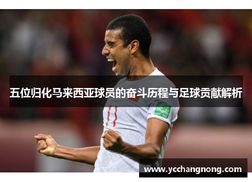 五位归化马来西亚球员的奋斗历程与足球贡献解析