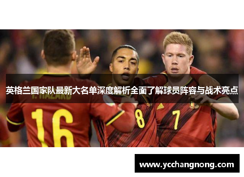 英格兰国家队最新大名单深度解析全面了解球员阵容与战术亮点