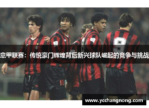 意甲联赛：传统豪门辉煌背后新兴球队崛起的竞争与挑战